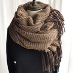 Harmony | Womens Mid Length Winter Scarf Soft Warm Gradient Shawl Wrap