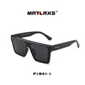 Hayes | Mens Polarised Wraparound Driving Sports Sunglasses - Black