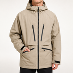 Heath | Mens Waterproof Windproof Snowboard Winter Ski Jacket, Design 1