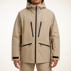 Heath | Mens Waterproof Windproof Snowboard Winter Ski Jacket, Design 6