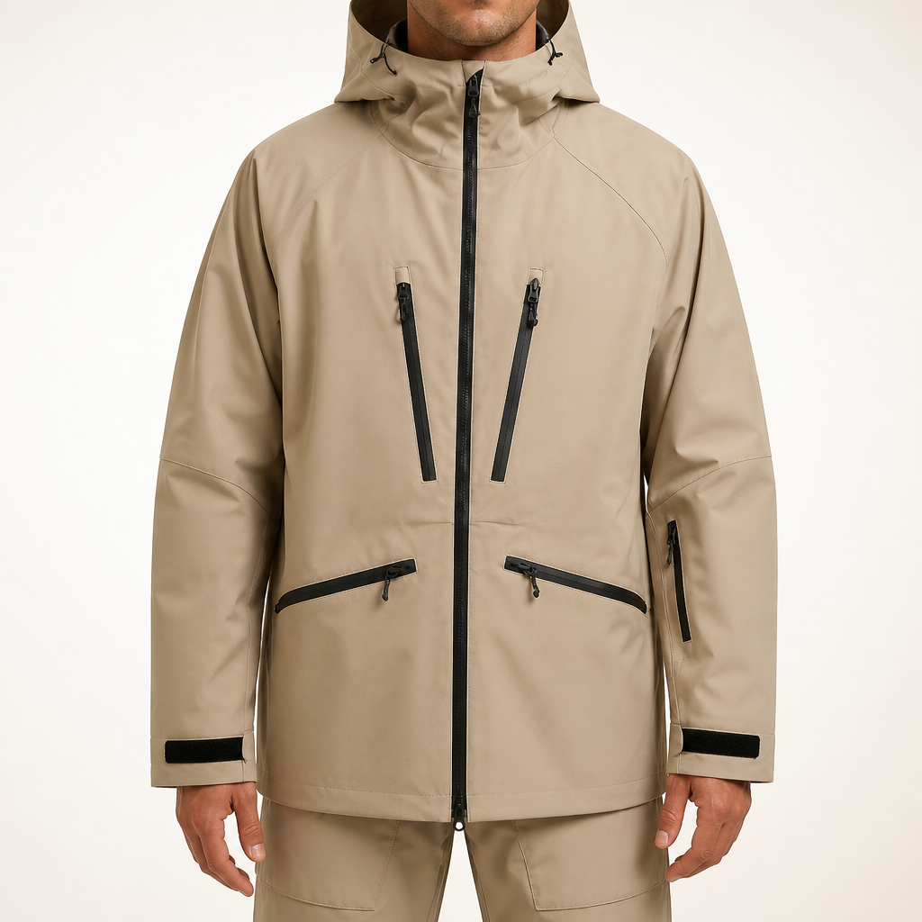 Heath | Mens Waterproof Windproof Snowboard Winter Ski Jacket, Design 6