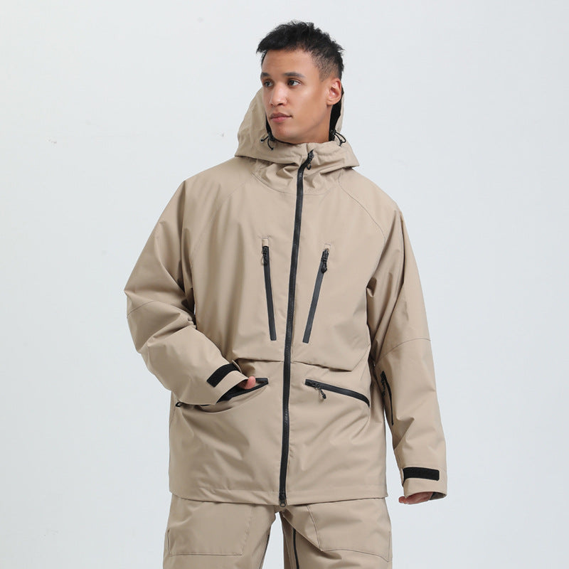 Heath | Mens Waterproof Windproof Snowboard Winter Ski Jacket