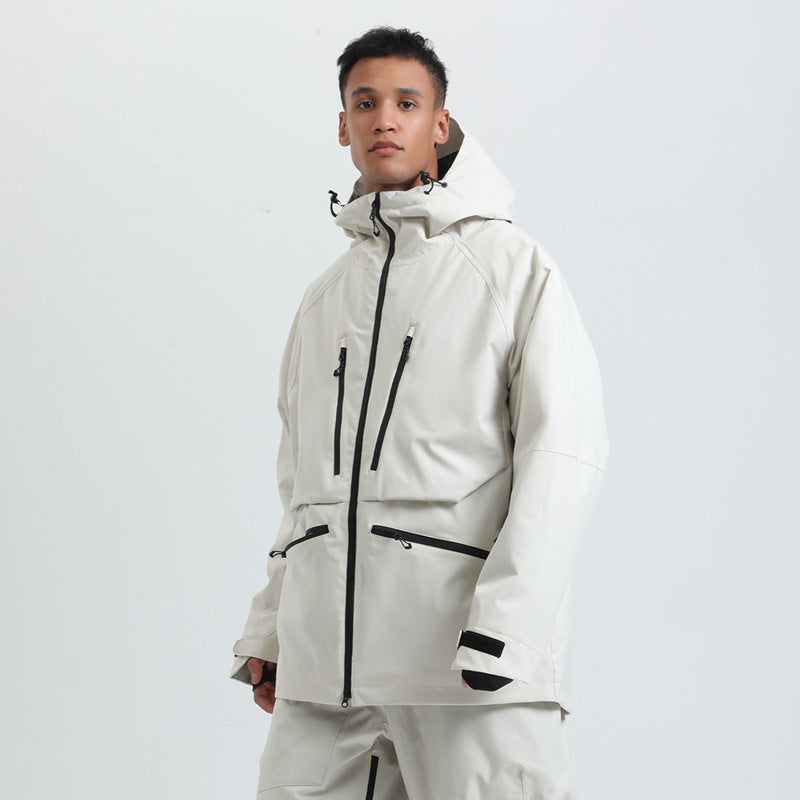 Heath | Mens Waterproof Windproof Snowboard Winter Ski Jacket