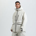Heath | Mens Waterproof Windproof Snowboard Winter Ski Jacket