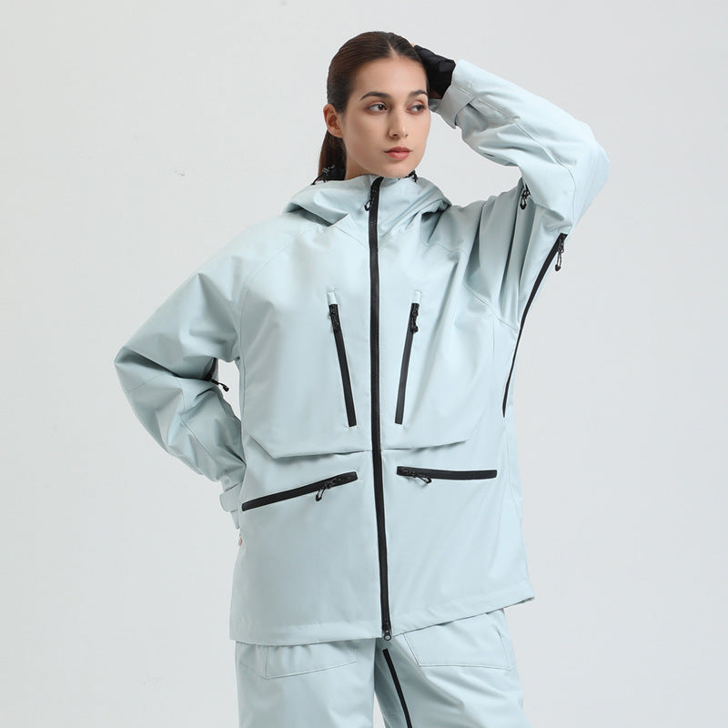 Heath | Mens Waterproof Windproof Snowboard Winter Ski Jacket