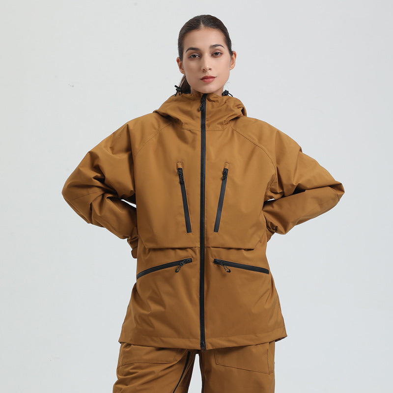Heath | Mens Waterproof Windproof Snowboard Winter Ski Jacket