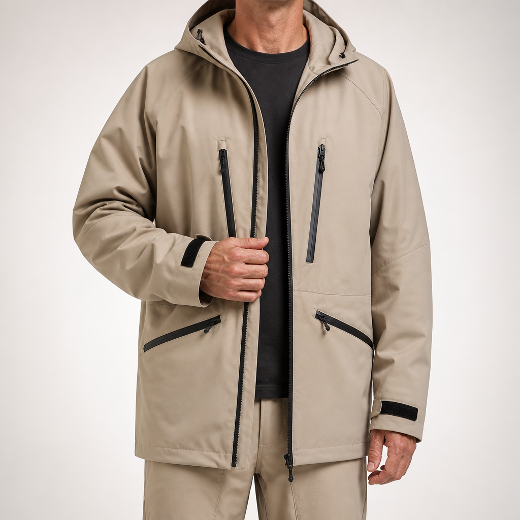 Heath | Mens Waterproof Windproof Snowboard Winter Ski Jacket, Design 2