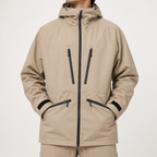 Heath | Mens Waterproof Windproof Snowboard Winter Ski Jacket, Design 3