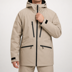 Heath | Mens Waterproof Windproof Snowboard Winter Ski Jacket, Design 4