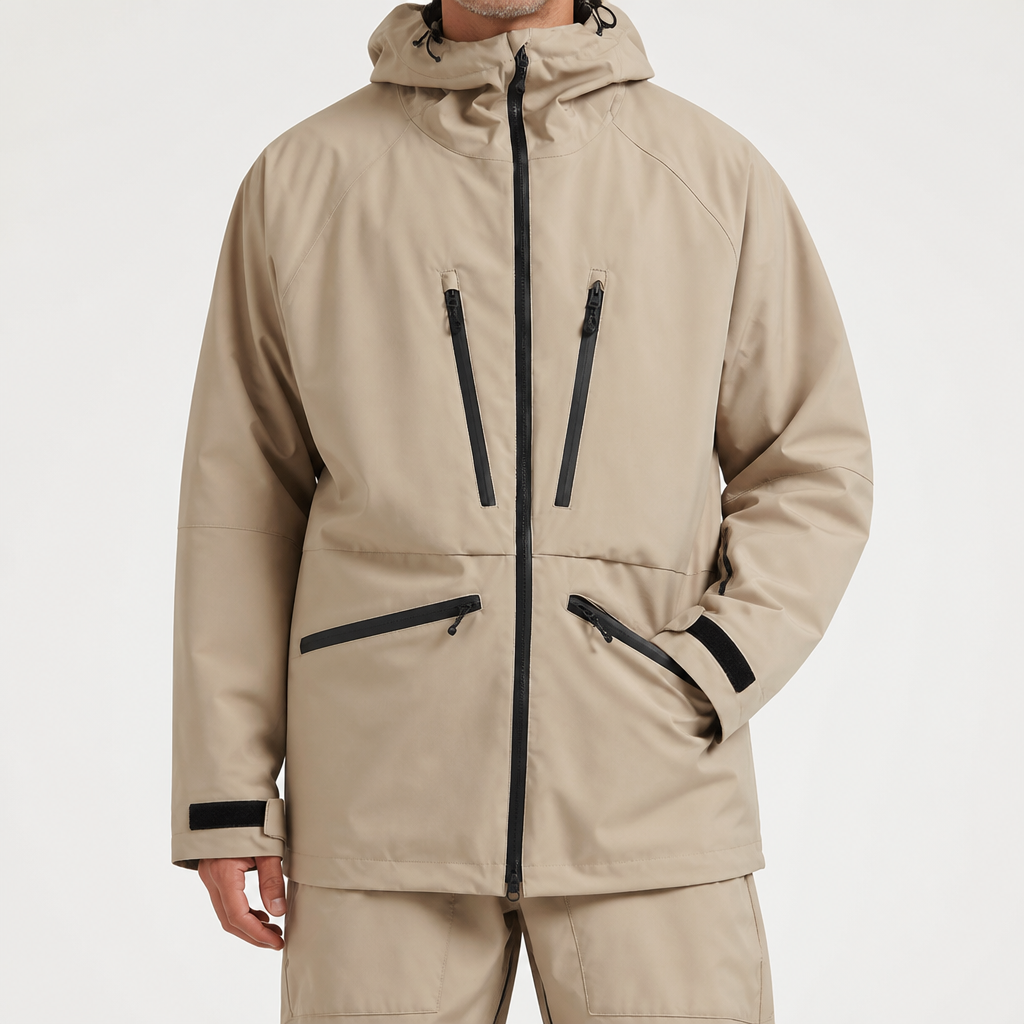 Heath | Mens Waterproof Windproof Snowboard Winter Ski Jacket, Design 5