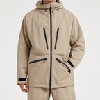 Heath | Mens Waterproof Windproof Snowboard Winter Ski Jacket, Design 5