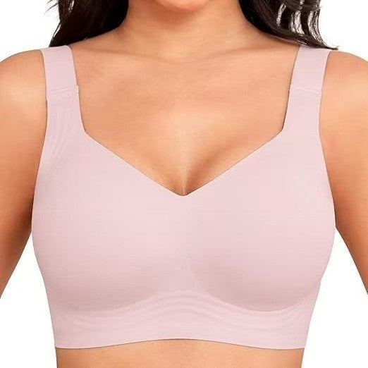Helen | Womens Wireless Seamless Full Coverage Comfort Bra Lingerie