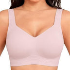 Helen | Womens Wireless Seamless Full Coverage Comfort Bra Lingerie
