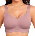 Helen | Womens Wireless Seamless Full Coverage Comfort Bra Lingerie