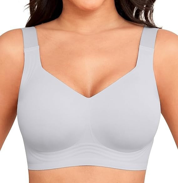 Helen | Womens Wireless Seamless Full Coverage Comfort Bra Lingerie