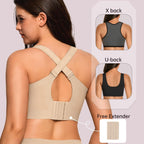Helen | Womens Wireless Seamless Full Coverage Comfort Bra Lingerie