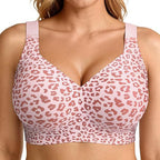 Helen | Womens Wireless Seamless Full Coverage Comfort Bra Lingerie