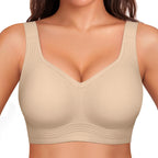 Helen | Womens Wireless Seamless Full Coverage Comfort Bra Lingerie