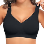 Helen | Womens Wireless Seamless Full Coverage Comfort Bra Lingerie