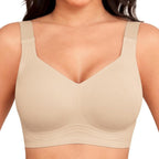 Helen | Womens Wireless Seamless Full Coverage Comfort Bra Lingerie