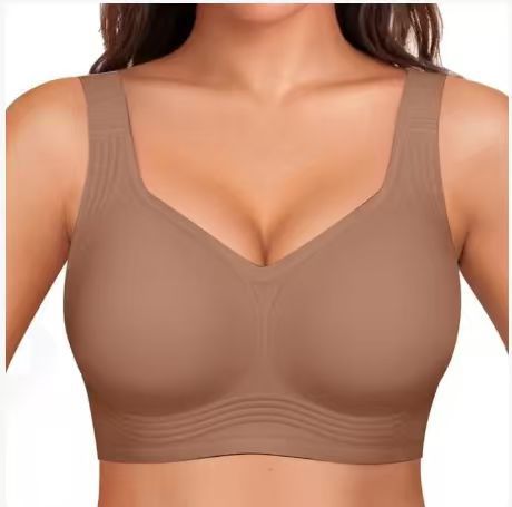 Helen | Womens Wireless Seamless Full Coverage Comfort Bra Lingerie