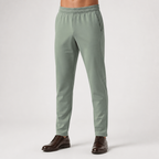 Hendrick | Mens Waterproof Trousers Softshell Windproof Fleece Lined Outdoor Pants, Green