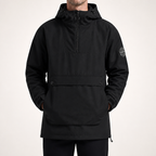 Hollis | Mens Ski Jacket Waterproof Windproof Snowboard Winter Coat, Black