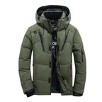 Ike | Mens Hooded Padded Warm Winter Puffer Coat Outdoor Jacket