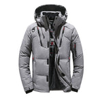 Ike | Mens Hooded Padded Warm Winter Puffer Coat Outdoor Jacket