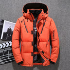 Ike | Mens Hooded Padded Warm Winter Puffer Coat Outdoor Jacket