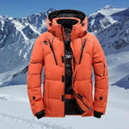 Ike | Mens Hooded Padded Warm Winter Puffer Coat Outdoor Jacket