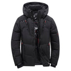 Ike | Mens Hooded Padded Warm Winter Puffer Coat Outdoor Jacket