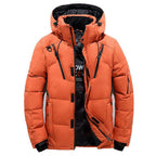 Ike | Mens Hooded Padded Warm Winter Puffer Coat Outdoor Jacket