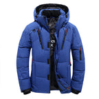 Ike | Mens Hooded Padded Warm Winter Puffer Coat Outdoor Jacket