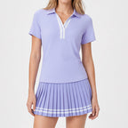 Ilene | Womens Tennis Golf Skort Polo Two Piece Activewear Outfit Set