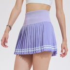 Ilene | Womens Tennis Golf Skort Polo Two Piece Activewear Outfit Set