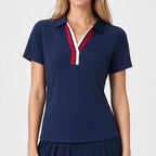 Ilene | Womens Tennis Golf Skort Polo Two Piece Activewear Outfit Set