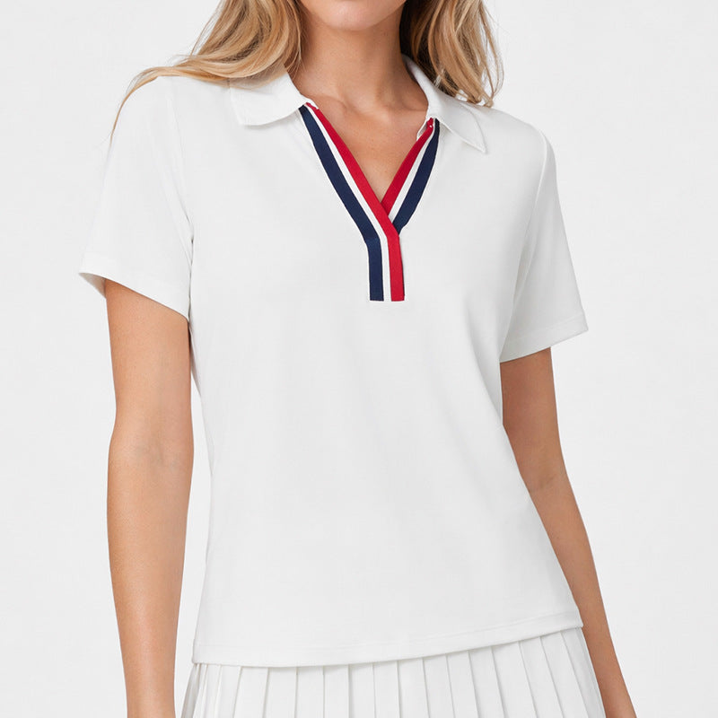 Ilene | Womens Tennis Golf Skort Polo Two Piece Activewear Outfit Set
