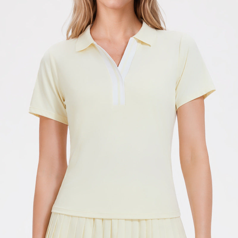 Ilene | Womens Tennis Golf Skort Polo Two Piece Activewear Outfit Set