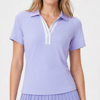 Ilene | Womens Tennis Golf Skort Polo Two Piece Activewear Outfit Set