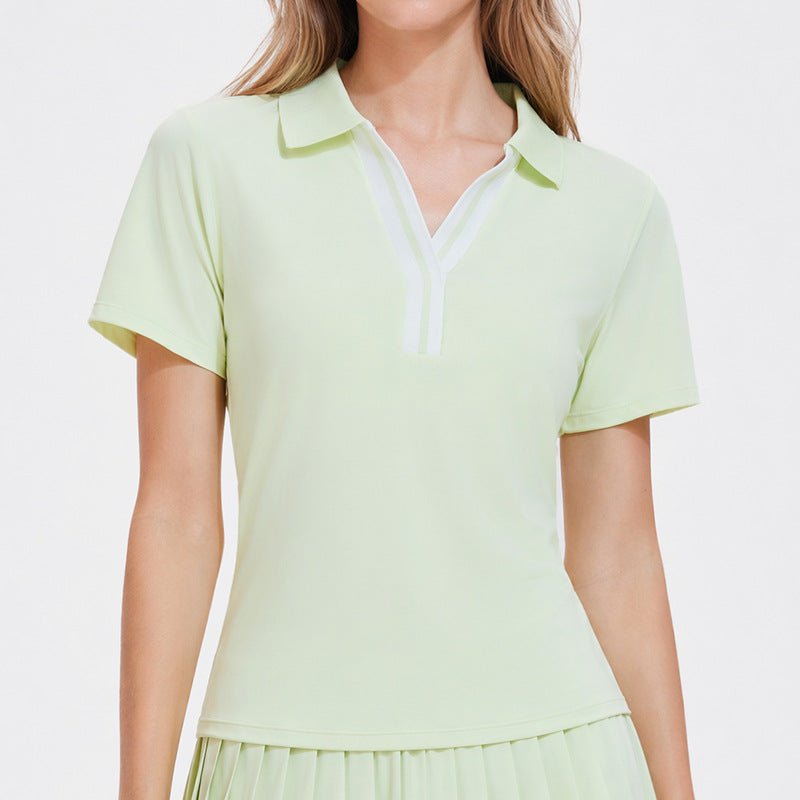 Ilene | Womens Tennis Golf Skort Polo Two Piece Activewear Outfit Set
