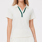 Ilene | Womens Tennis Golf Skort Polo Two Piece Activewear Outfit Set