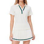 Ilene | Womens Tennis Golf Skort Polo Two Piece Activewear Outfit Set