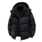 Ira | Mens Padded Fleece Lined Winter Warm Quilted Puffer Jacket - 3