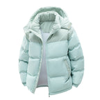 Ira | Mens Padded Fleece Lined Winter Warm Quilted Puffer Jacket - 5