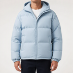 Ivo | Mens Winter Padded Warm Thickened Stand Collar Coat, Blue