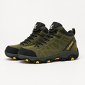 Jaime | Womens Waterproof Fleece Lined Non Slip Winter Snow Boots, Dark Green