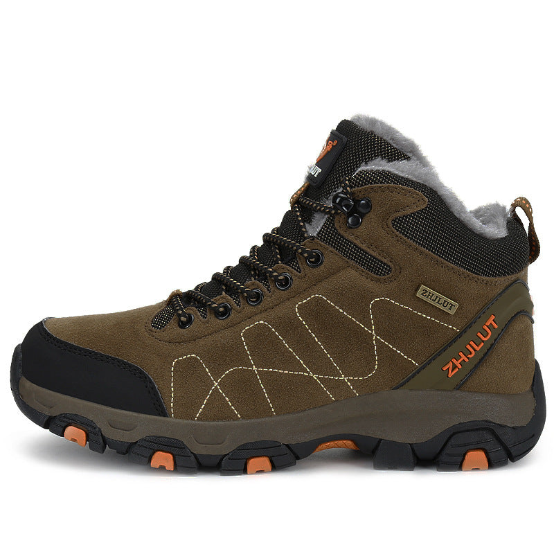 Jaime | Womens Waterproof Fleece Lined Non Slip Winter Snow Boots