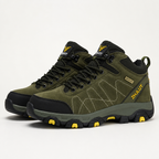 Jaime | Womens Waterproof Fleece Lined Non Slip Winter Snow Boots, Dark Green 2