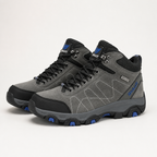Jaime | Womens Waterproof Fleece Lined Non Slip Winter Snow Boots, Grey 2